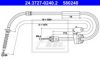 ATE 24.3727-0240.2 Cable, parking brake